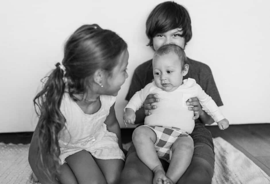 raising kids with big age gaps