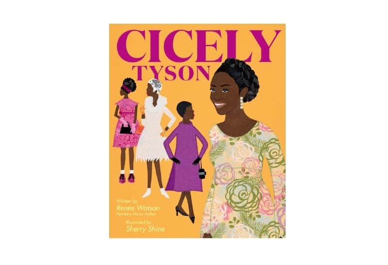 cicely tyson book