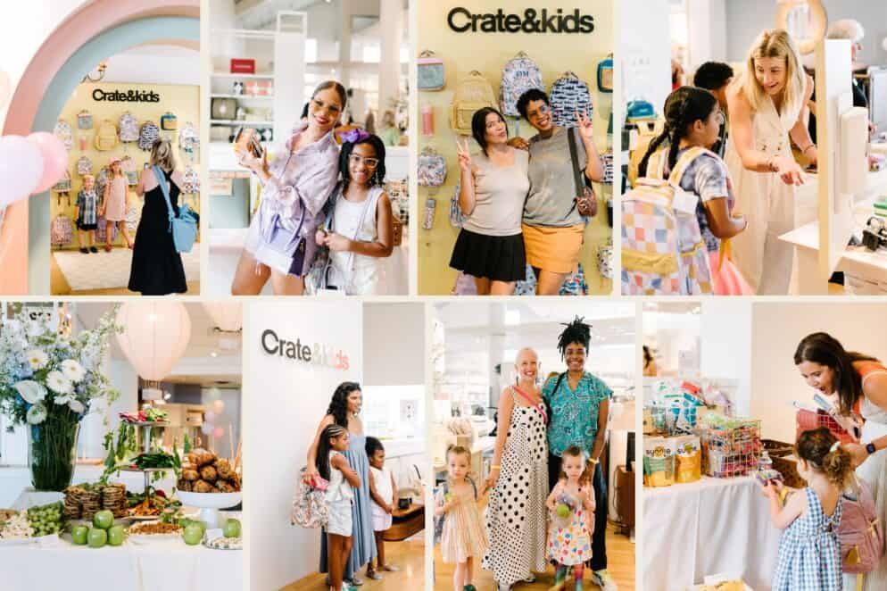 Crate + Kids Chicago MOTHER