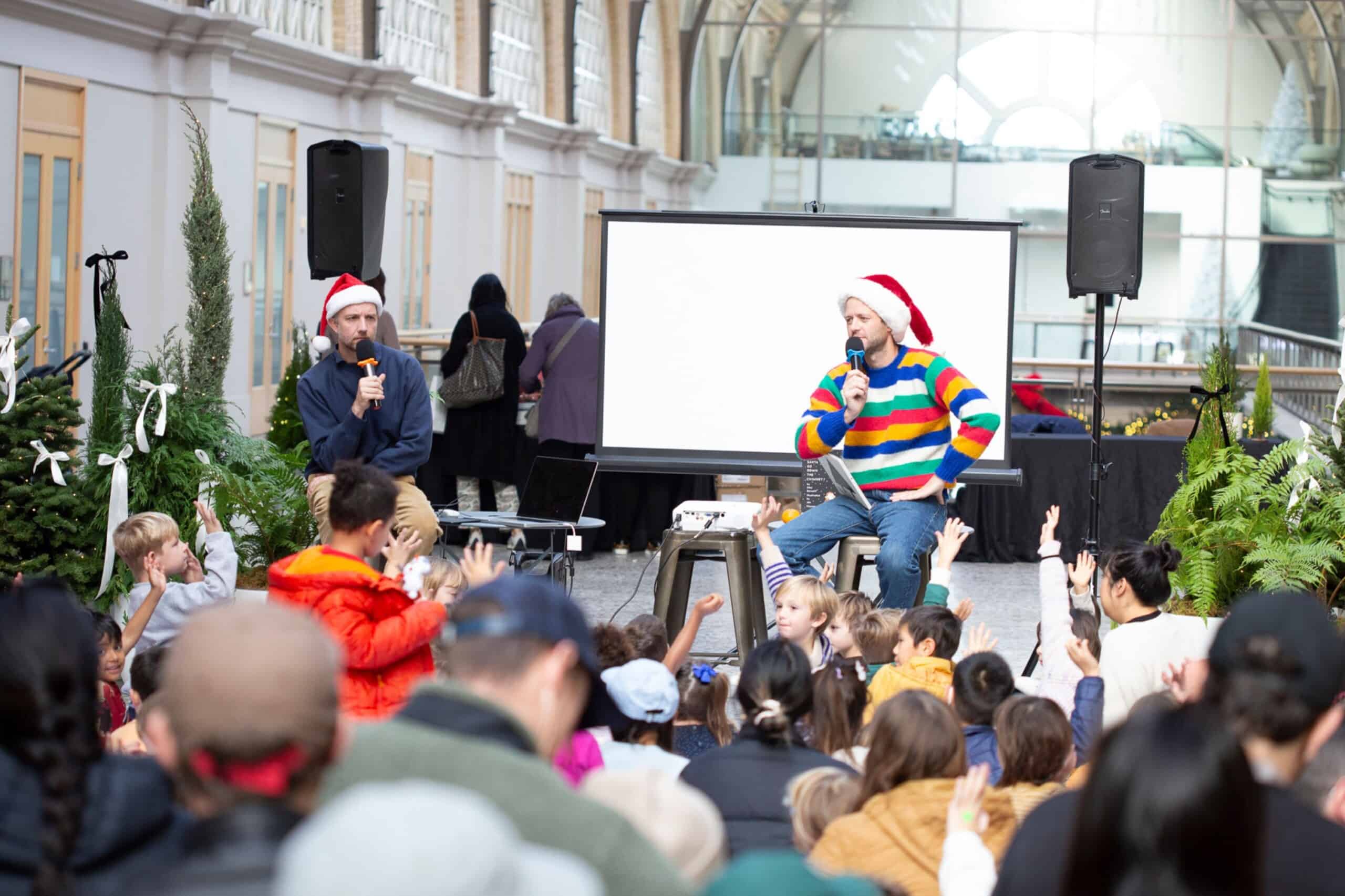 Jon Klassen and Mac Barnett